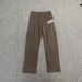 men's clothing small label flocking print sweatpants cuffed trousers comfortable and fashionable_viptrois.com