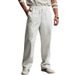 Men's New Casual Pants Thin Section Loose Digital Printing Business Simple Casual Pants_viptrois.com