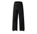 Streetwear Washed Jeans – Relaxed Fit Slight Flare For Men (Black & Vintage Wash, Sizes M-4XL)_viptrois.com