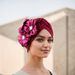 Muslim hat Muslim linen sticky flower watermelon hat African hat hat_viptrois.com