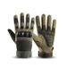 Tactical gloves full finger men's military fans outdoor sports gloves breathable mountaineering fitness wear resistant cycling motorcycle gloves_viptrois.com