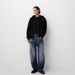 Men's Clothing Mid Waist Retro Slim Fashion Jeans Denim Trousers_viptrois.com