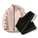 Men's Clothing Men's Lightweight Waterproof Jacket & Pants Set - Trendy Casual Sportswear For Spring & Autumn (Black, White, Pink, Purple)_viptrois.com
