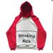Men's Clothing Retro High Street Color Matching Long Sleeved Pullover Printed Sweatshirt Hoodie Round Neck Long Sleeved Striped Printed T Shirt_viptrois.com