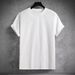 Men's Clothing Slim Round Neck Short Sleeve Towel Cloth Personality T Shirt_viptrois.com