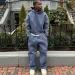 Mens Hoodie Set Solid Color Simple Sports Style Pullover Casual Loose Chic High Quality Two-piece Comfortable Warm Top_viptrois.com