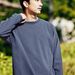 Cross-Border High-Quality New Long-Sleeve T-Shirt For Men Spring And Autumn Base Shirt Unisex Pure Cotton Round Neck_viptrois.com