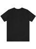 Maglietta Uomo Nera 180g Cotone Puro Stampa Calcio Retrò Mosquito 63, Traspirante Per Tifosi E Uso Quotidiano_viptrois.com