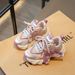 Children's Shoes Spring And Autumn Children's Shoes Soft Soled Sports Shoes Spring Baby Girls Casual Shoes_viptrois.com