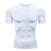 Men's Quick Drying Short Sleeve T-Shirt Space Station Fitness Sports Top Breathable Polyester For Running Training_viptrois.com