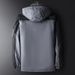 Men's Clothing Fleece-lined Cotton-padded Clothes Multi-functional Jacket Sports Large Size Mountaineering Ski Suit_viptrois.com