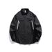 ACU Men's Plaid Workwear Shirt Jacket – Oversized Flannel Shacket For Streetwear & City Boy Aesthetic (Black/Army Green/Beige, M-3XL)_viptrois.com