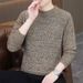 Fashion Youth Men's Casual Pullover Sweater Knitted Sweater Men's_viptrois.com