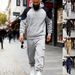Men's Casual Hooded Sweatshirt & Joggers Set - Winter Warm Fleece Loungewear, Relaxed Fit, Streetwear Outfit For Outdoor & Daily Wear_viptrois.com