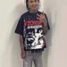 Men's Clothing Print Large Size Top Short Sleeve T Shirt_viptrois.com