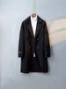 Loom Loom Europe Station 2024 Winter Double-Sided Suit Collar Wool Men's Cashmere Coat Mid-Length Jacket_viptrois.com
