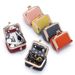 Genuine Leather Small Diamond Ring Jewelry Bag Mini Ring Necklace Earring Jewelry Box New Simple Mouth Gold Bag Coin Purse_viptrois.com