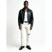 Men's Clothing High Street Style Jeans Distressed Patchwork Slim Straight Leg Non Stretch Trendy_viptrois.com