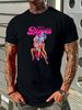 Rare Cardi B Shirt Megan Thee Stallion Tee Bongos Cotton Men S-3XL Shirt 4H1351 Graphic Designer Clothes Stylish Soft Slightly Breathable Summer_viptrois.com