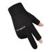 Sports gloves warm men's bare fingers winter plus velvet thick warm touch screen cold-proof riding waterproof full-finger gloves women_viptrois.com