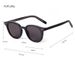Women's Glasses New Fashion Retro Rivet Sunglasses Sunglasses For Women High End Anti Ultraviolet Frosted Black Versatile Glasses_viptrois.com
