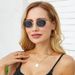VOOTHOST Vintage Round Sunglasses Women Men Small Frames Oval Sun Glasses Female Classic Black Lens UV400 Shades Eyewear Oculos F0095_viptrois.com