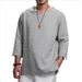 Men's Relaxed Fit Casual Shirt – Oversized Cotton Blend Shirt (M-XXXXL)_viptrois.com