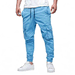 Men's Multi Pocket Drawstring Casual Japanese Overalls Men's Autumn And Summer New Overalls Spot Wholesale_viptrois.com