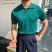 Summer New Polo Shirts For Men, Hot Selling In Europe And America, Business, Leisure, Woolen_viptrois.com