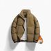 New Winter Thickened Heating Cotton-padded Clothes Men's Stand-up Collar Piled And Thickened To Keep Warm_viptrois.com