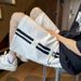Men's Striped Athletic Shorts Color Block Design Summer High Street Style Trendy Brand Versatile Casual Mid-Length Five Point Pants_viptrois.com