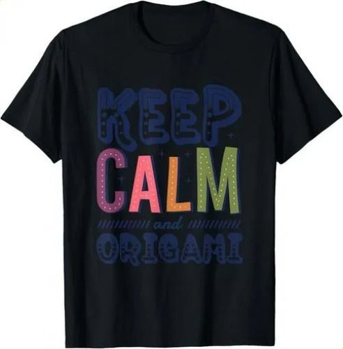 T-shirtkeep 2026 Calm And Origami Funny Japanese Unisex T-shirt_viptrois.com