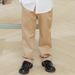 Children's Spring, Summer, Autumn And Winter Trousers For Middle And Large Children's Suits Khaki Primary School Students' School Pants_viptrois.com