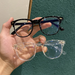 Classic Transparent Computer Frame Women Men Anti Blue Light Blocking Optical Glasses Lenses Oculos Male_viptrois.com