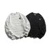 Men's Clothing Wear American Fashion Brand 2025 Autumn New Textured Sweatshirt Men's Round Neck Top Pullover Jacket_viptrois.com