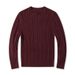 Unisex Fleece-Lined Sweaters– Heavyweight Pullover Soft Brushed Interior For Men & Women (12 Colors, S-XXL)_viptrois.com