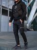 Men's slim-fit basketball running training cargo pants_viptrois.com