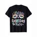 Men's Clothing Summer American High Street Hip Hop Trend T Shirt Men's Cool Letter Casual Loose Short Sleeved Cotton Half Sleeve_viptrois.com