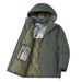 Men's Winter Padded Jacket With Detachable Hood, Lightweight Warm Coat, Graphhene-Enhanced Insulation, Casual Loose Fit, Trendy Streetwear_viptrois.com