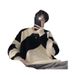 Pure Color-Block Pullover For Men Trendy Design Niche Couple Knitwear Ins Japanese Retro Lazy Style Knitted Sweater_viptrois.com