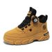 European Warm Series High-top Martin Autumn New Work Men's Trendy Versatile Thick-soled Casual Ankle Boots Safety Shoes_viptrois.com