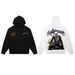 Godspeed Skull Print Cotton Unisex High Street Hip Hop Hoodie Long Sleeve Trendy_viptrois.com