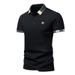 2025d Polo Short Men's 2025 Summer Trendy Brand Turn-down Collar Base T-Shirt Half Sleeve Shirt_viptrois.com