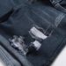 Men's Clothing Non Elastic Denim Shorts Summer Loose Straight New Style Old Denim Five Point Hole Pants_viptrois.com