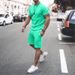 Men's Clothing Casual Sports Suit Short-Sleeved Shorts_viptrois.com