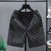 Men’s Clothing Men's Five Point Pants Summer Beach Pants Men's Casual Running Sports Shorts Men's Five Point Straight Pants Trendy_viptrois.com