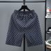 Man's Clothing Fashionable Brand Men's Beach Pants Handsome Shorts Men's Quarter Pants Printed Wear Summer Quick Drying Casual_viptrois.com