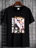 Rare The Cars Heartbeat City Rock Band Cotton Black Men S-234XL T-Shirt NL1126 Unisex Stylish Graphic Summer Homme Fashion Streetwear Soft_viptrois.com