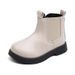Child's shoes Fashion children's fashion boots Boys single boots Girls fashion ankle boots windproof warm tide_viptrois.com