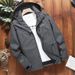 Men's Clothing Outdoor Hooded Jacket Sports Leisure Rush Clothes Large Size Printing_viptrois.com